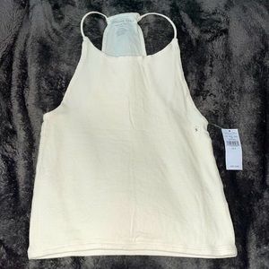 American Eagle shirt. Size small. Color off-white.